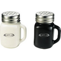 Mason Jar Salt & Pepper Shaker Set